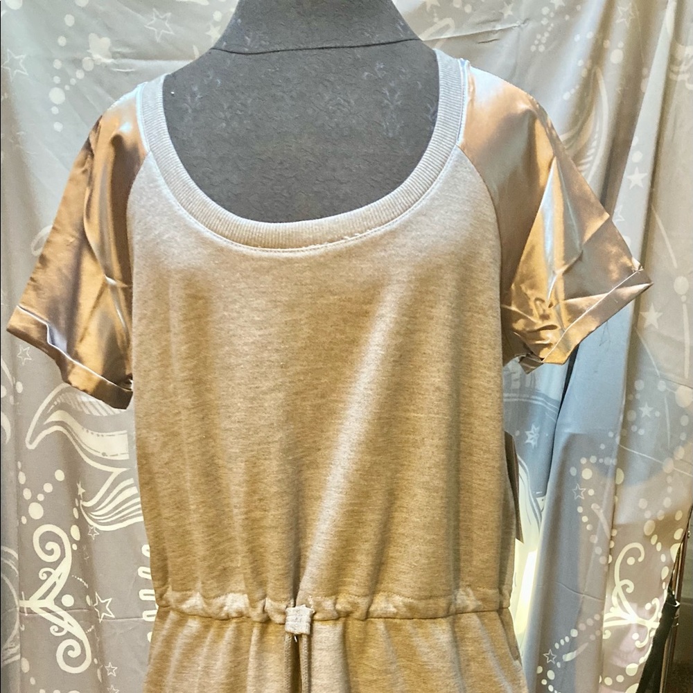 JustFab French Terry Dress